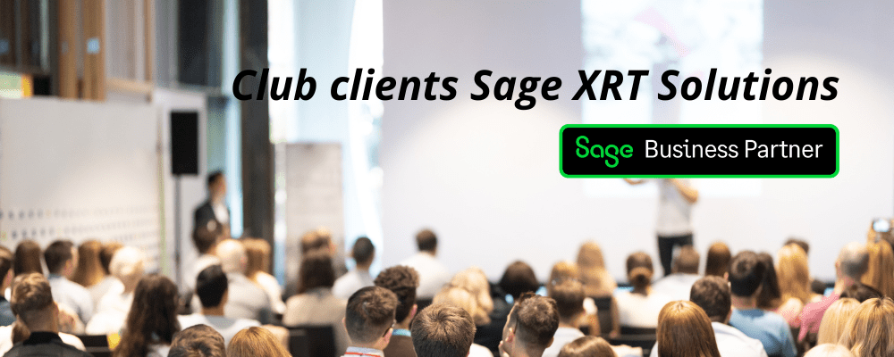 Club clients Sage XRT Solutions - jeudi 20 juin 2024 - Replay disponible