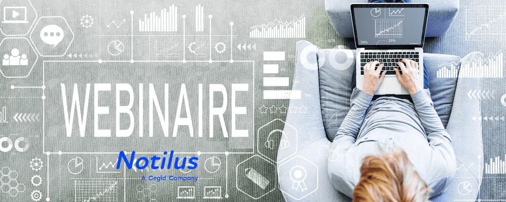 Webinaire Notilus - Mardi 15 octobre