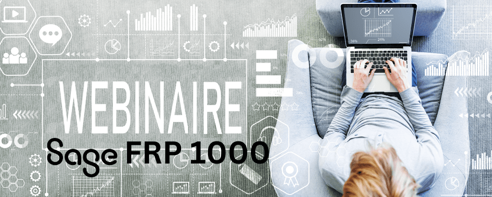 Webinaire Sage FRP 1000 - Mardi 15 octobre