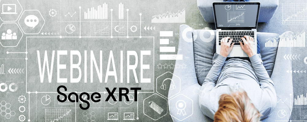 Webinaire éditeur Sage XRT Solutions