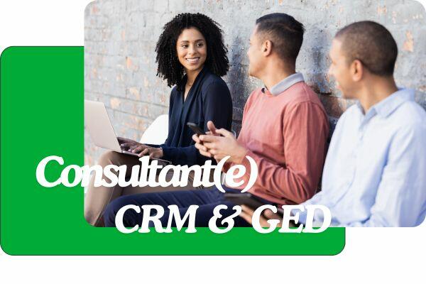 Consultant(e) CRM & GED [annonce du 26/07/2024]